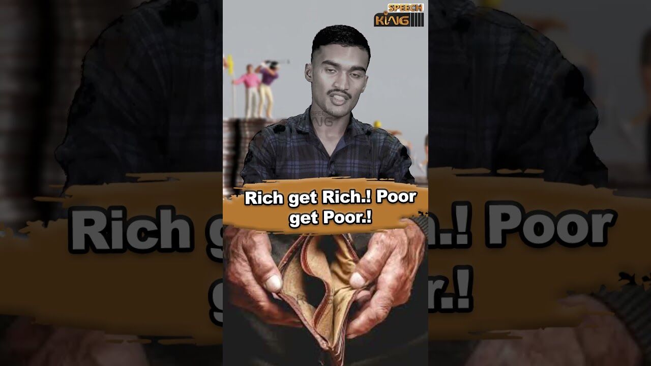 Rich get Rich.! Poor get Poor.! HOW TO ATTRACT MONEY  #shorts