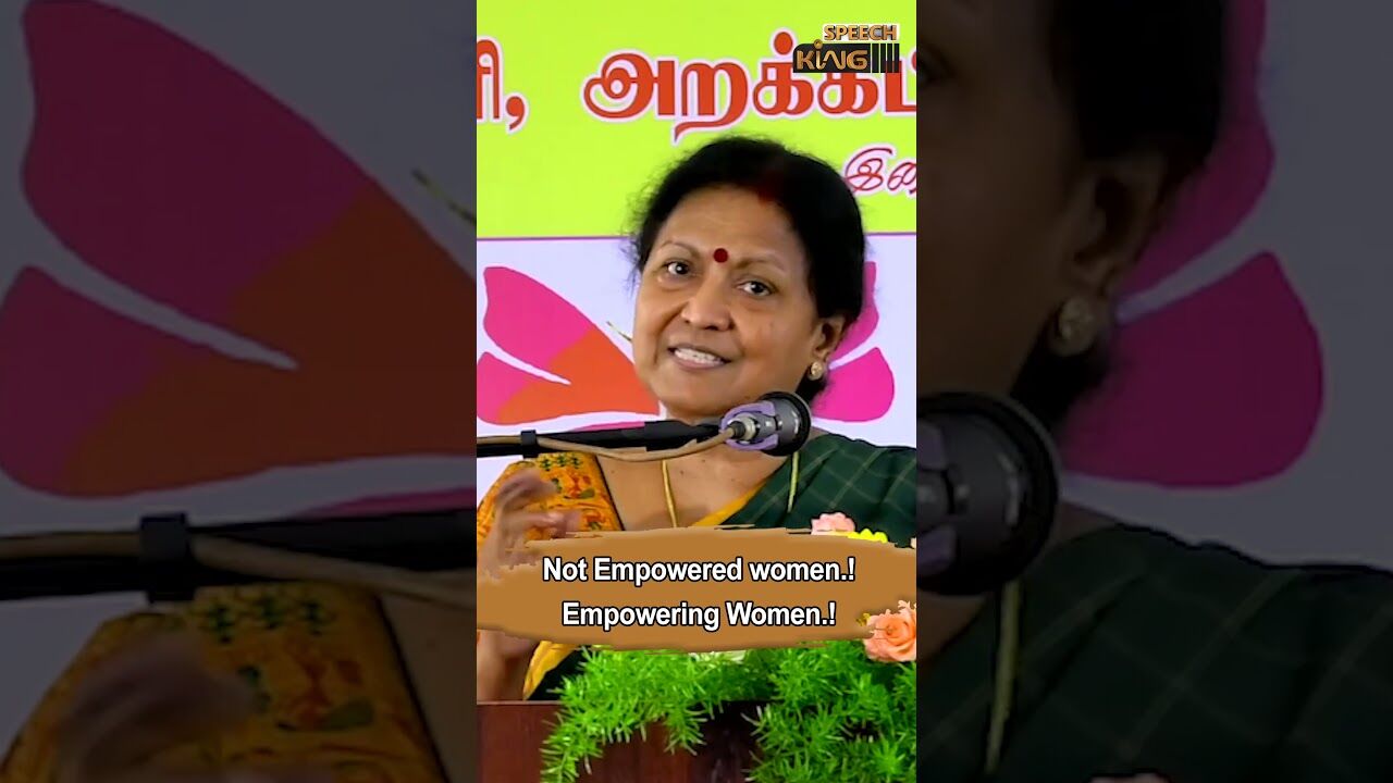 Not Empowered women.! Empowering Women.! Jayantha Sri Motivational Speech #shorts