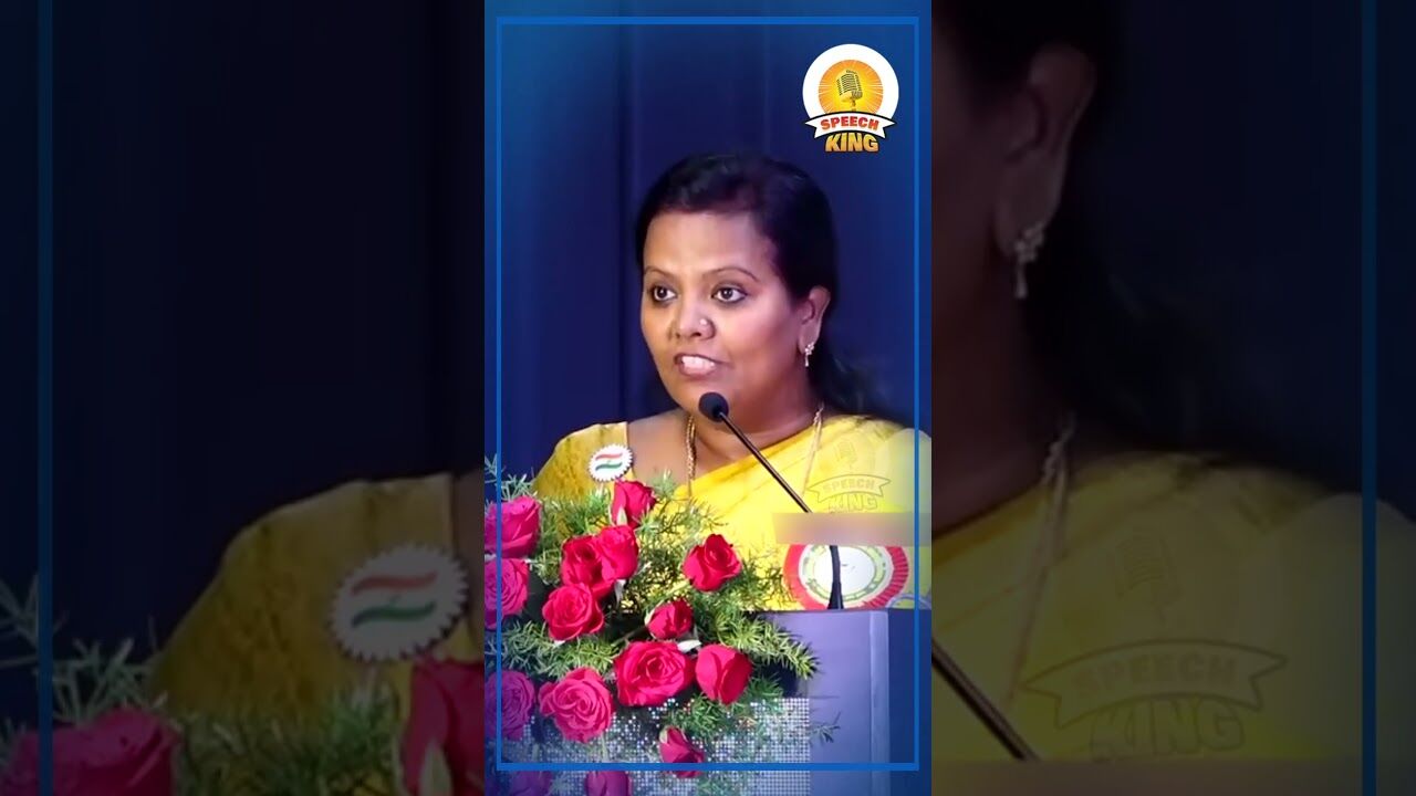 Stay Alert ! Be Ready ! -Parveen Sulthana Motivational Speech  #shorts