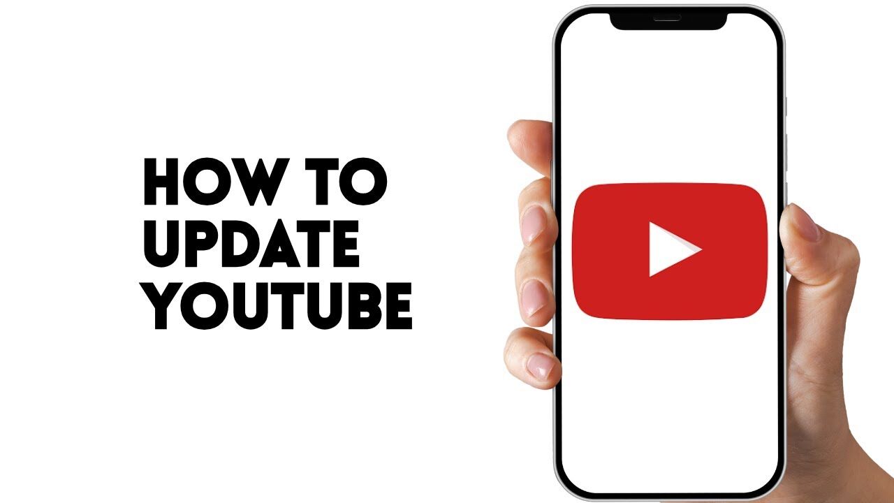 HOW TO UPDATE YOUTUBE