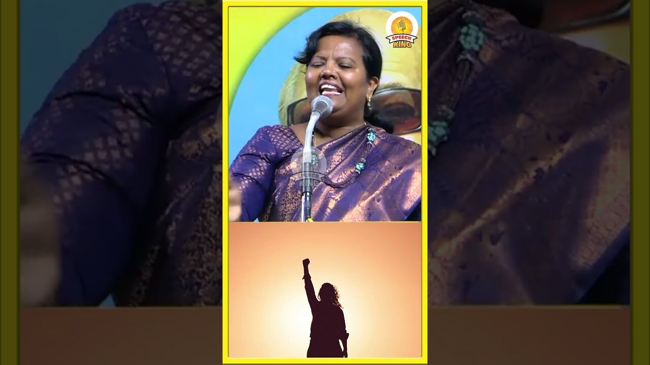 மனதை வெல்வதே மனிதனின் மிகப்பெரிய தவம்.! Praveen Sulthana Motivational Speech #shorts