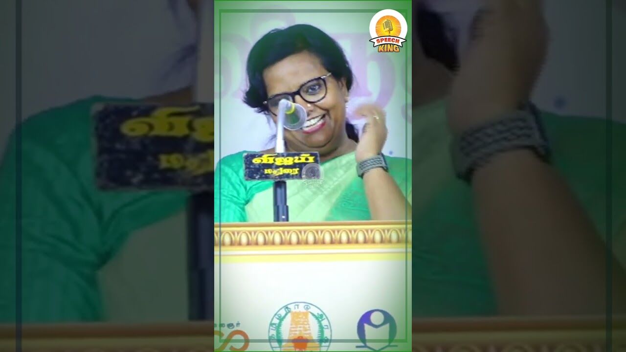 வாடியது கொக்கு ! ஓடியது ஜோடி மீன்கள் ! Parveen Sulthana Motivational Speech #shorts